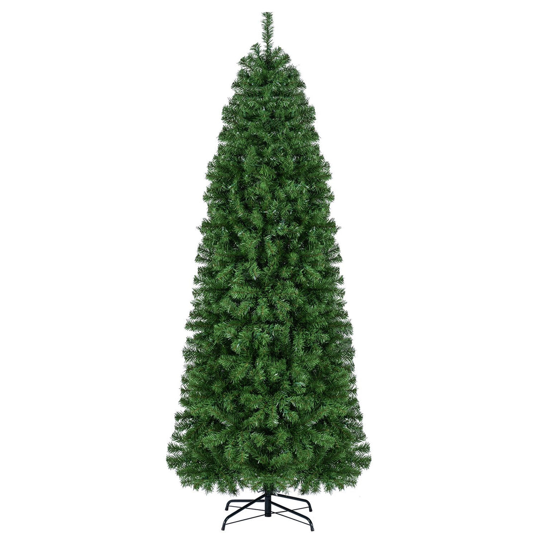 6.3 FT Smart Pencil Christmas Tree with Pre-Lit RGB LED Lights