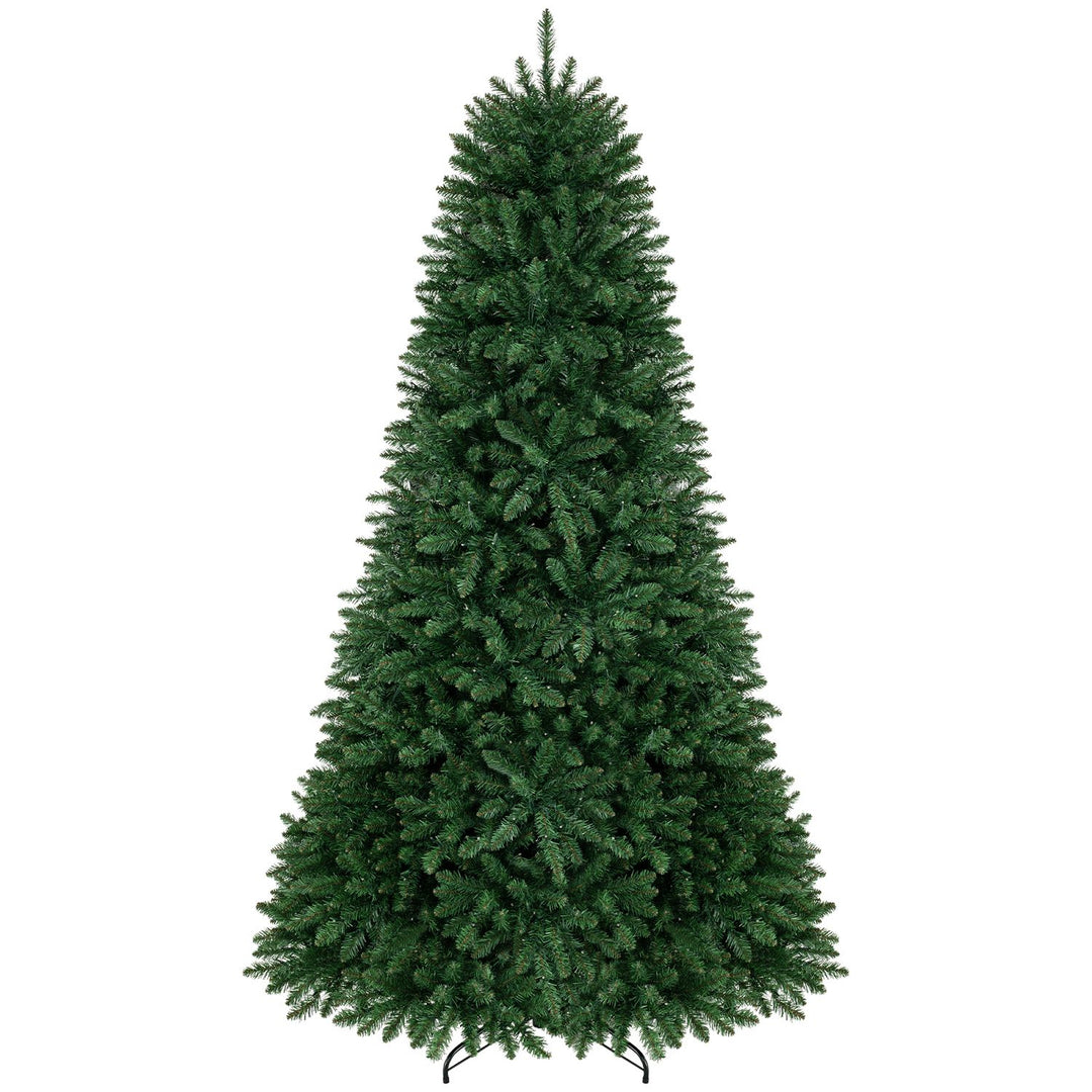 Premium Hinged Artificial Fir Christmas Tree with LED Lights