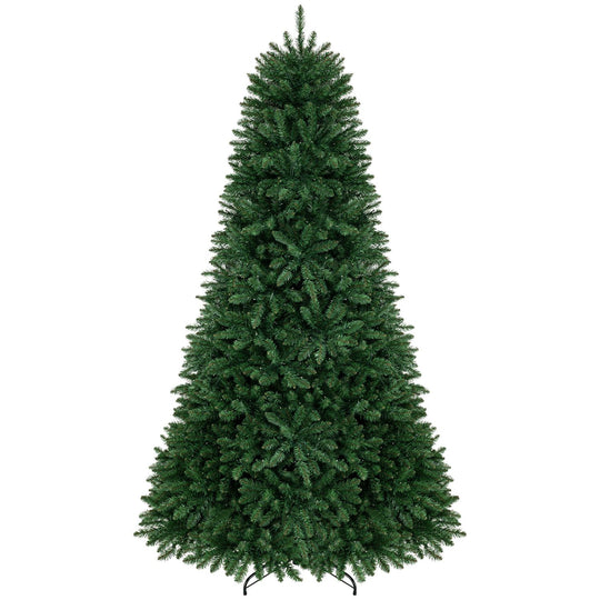 Premium Hinged Artificial Fir Christmas Tree with LED Lights