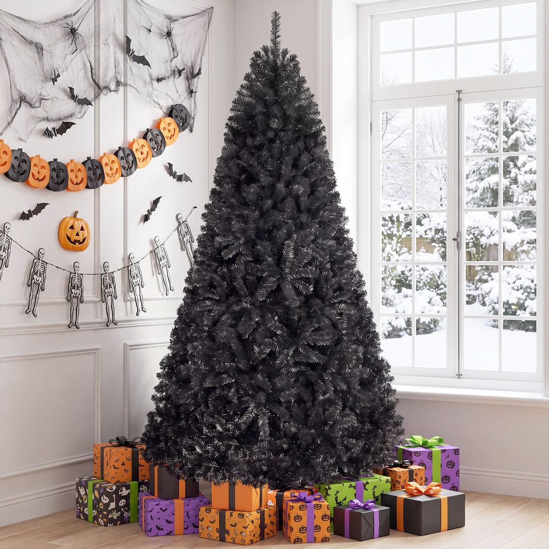 7.5 Feet Hinged Artificial Halloween Christmas Tree