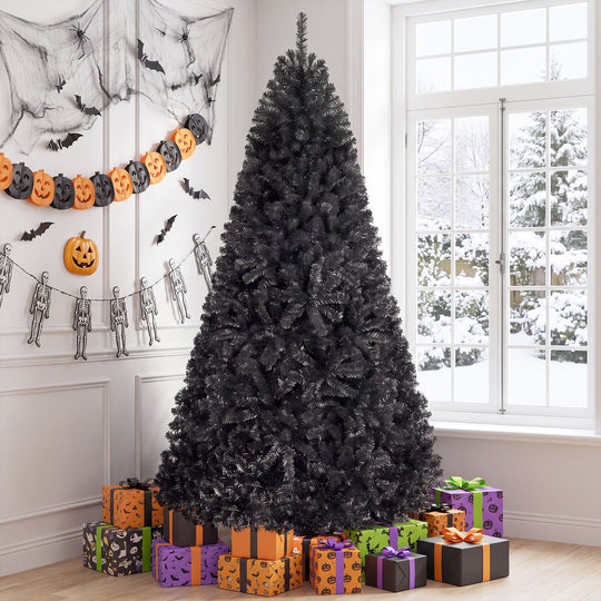 7.5 Feet Hinged Artificial Halloween Christmas Tree