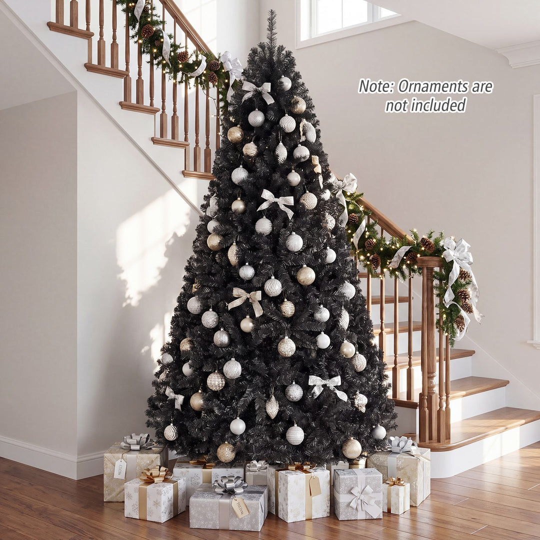 7.5 Feet Hinged Artificial Halloween Christmas Tree