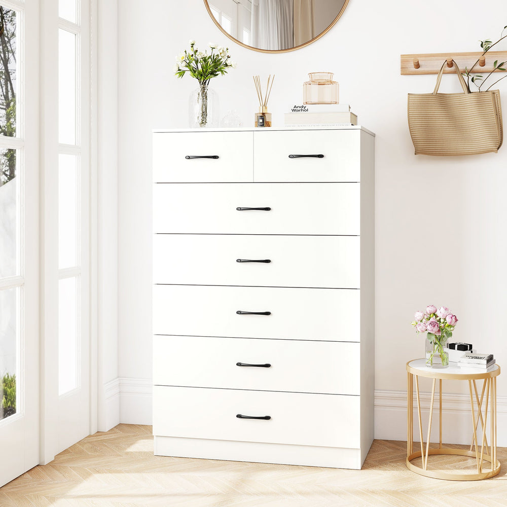 Wooden Chest of Drawers with Anti