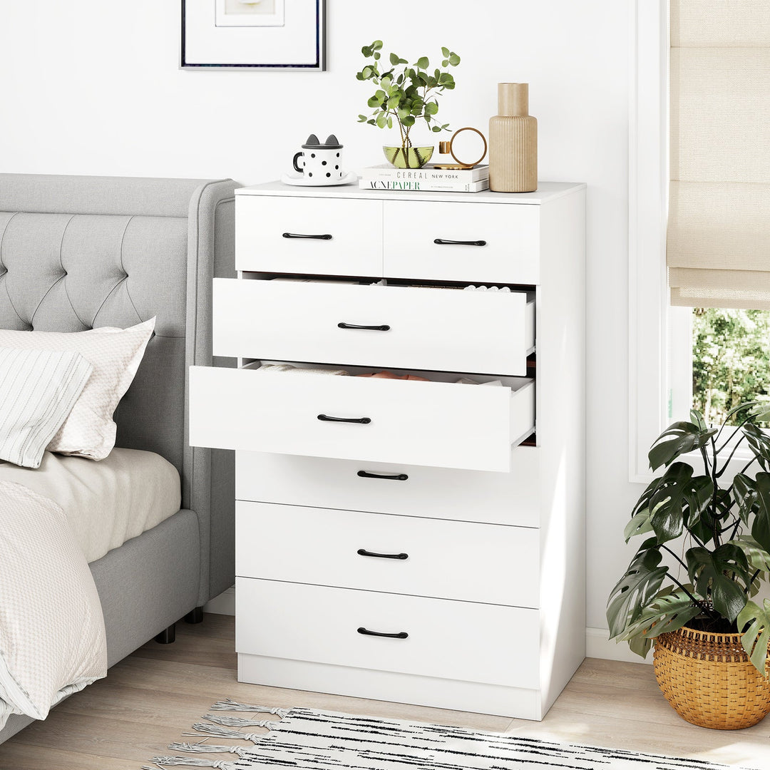Wooden Chest of Drawers with Anti