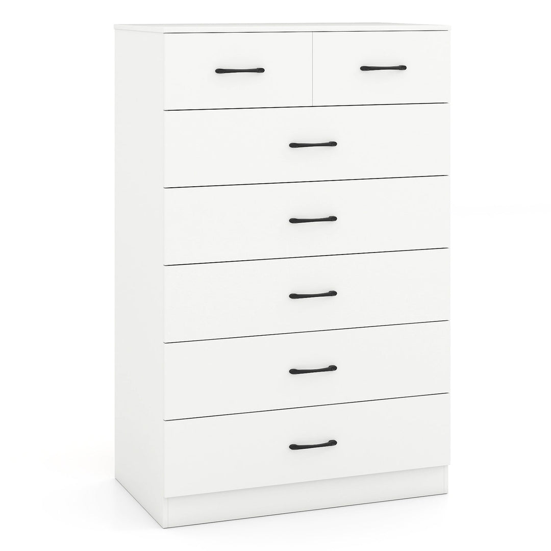 Wooden Chest of Drawers with Anti