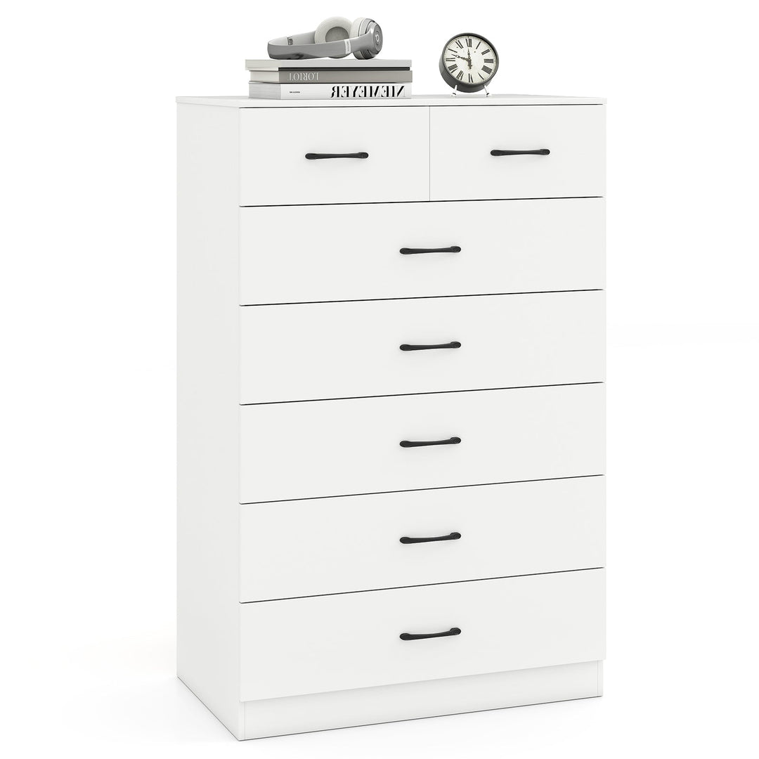Wooden Chest of Drawers with Anti
