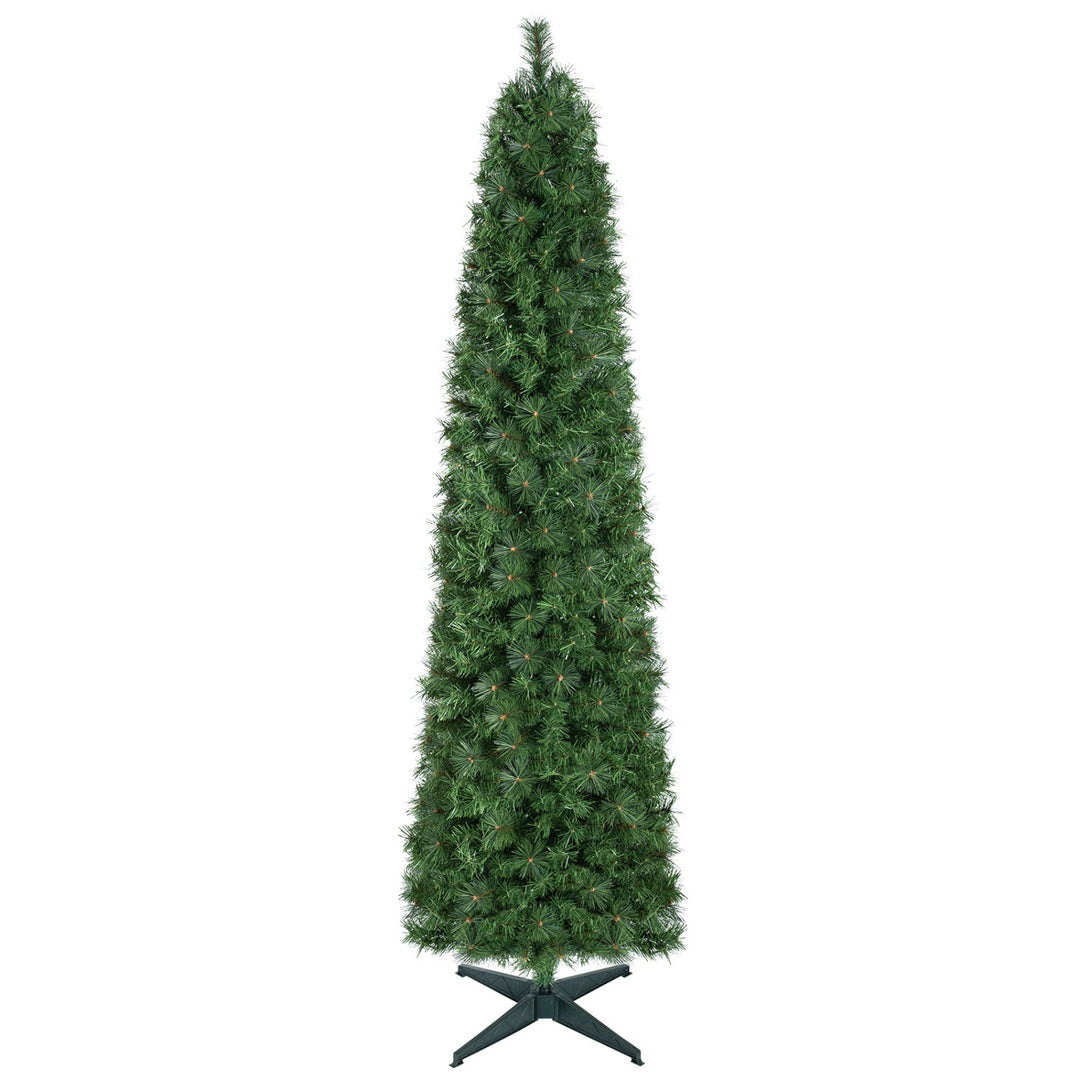 8 FT Artificial Pine Christmas Tree with 575 Branch Tips