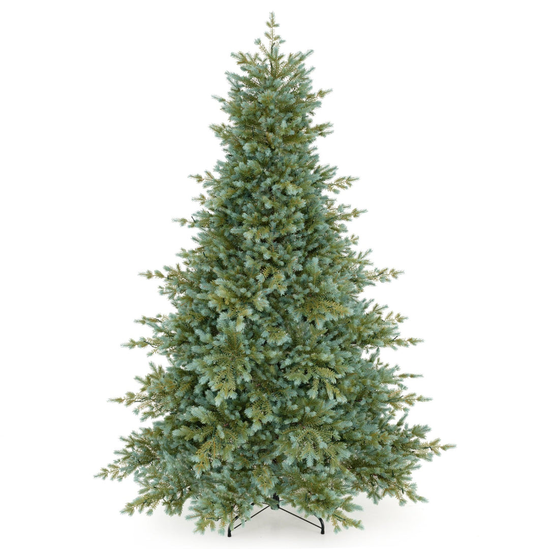 7 FT Pre-Lit Artificial Christmas Tree with 460 LED Lights