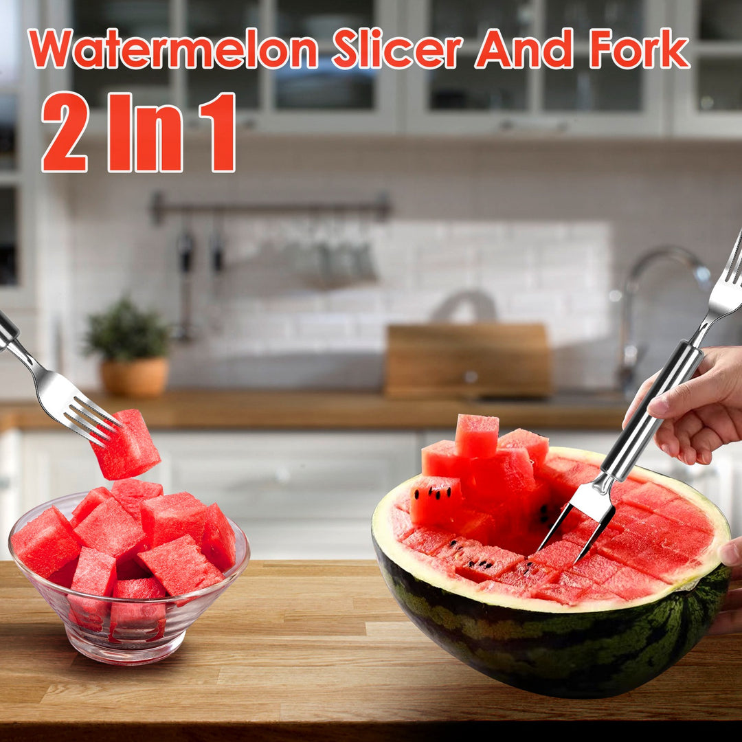 GBruno 2 in 1 Watermelon Cutter