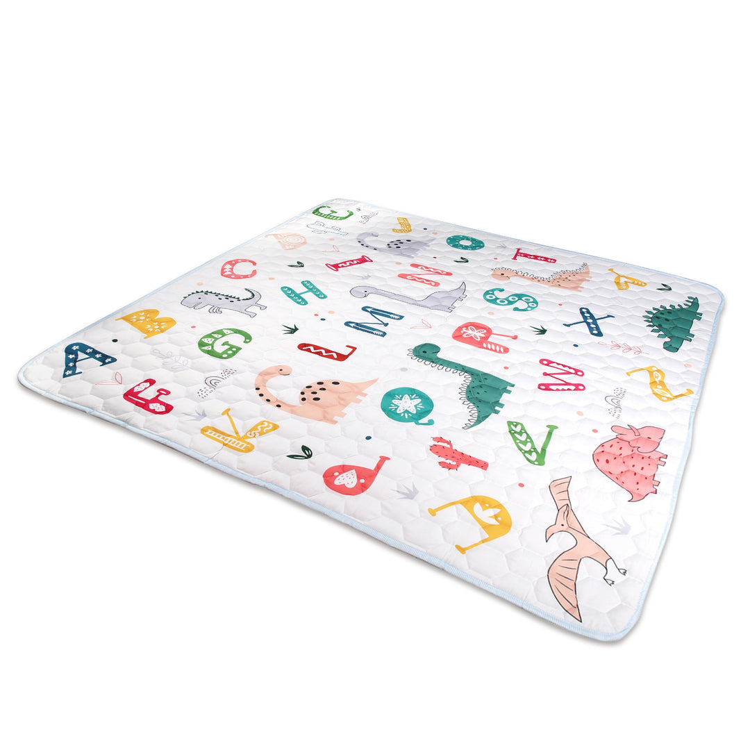 50x50IN Baby Play Mat Non-Slip Baby Crawling Mat Foldable Playpen Mat Machine Washable for Newborns Infants Babies Toddlers