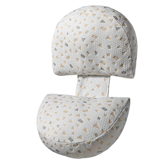 Pregnancy Pillows Adjustable Support Maternity PillowÊSoft Side Sleeper Pregnancy Pillows Wedge Pillow with Detachable Pillow Cover