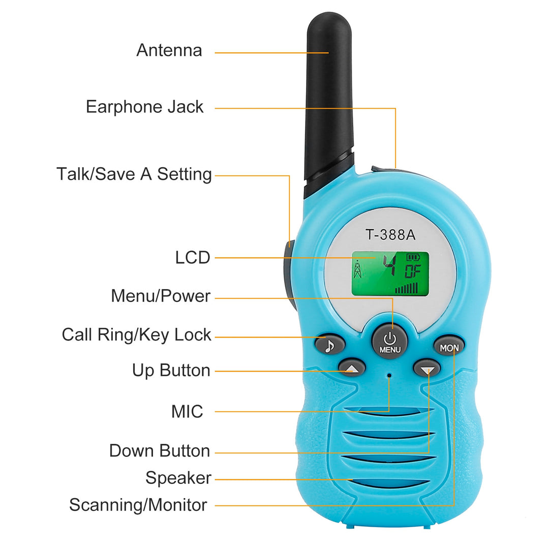 GBruno 2 Way Radio Gift Toy