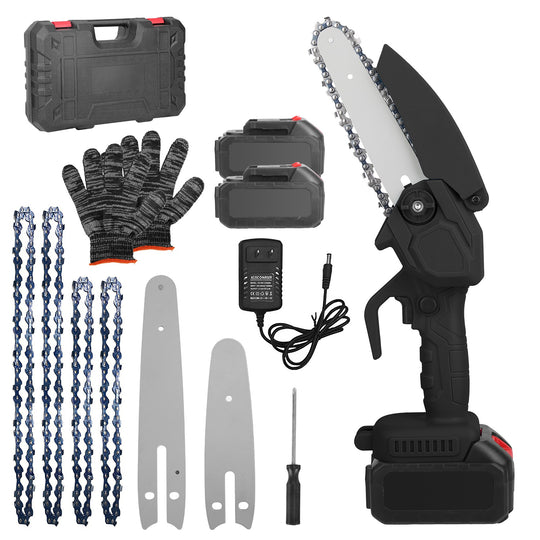 GBruno Electric Mini Chainsaw