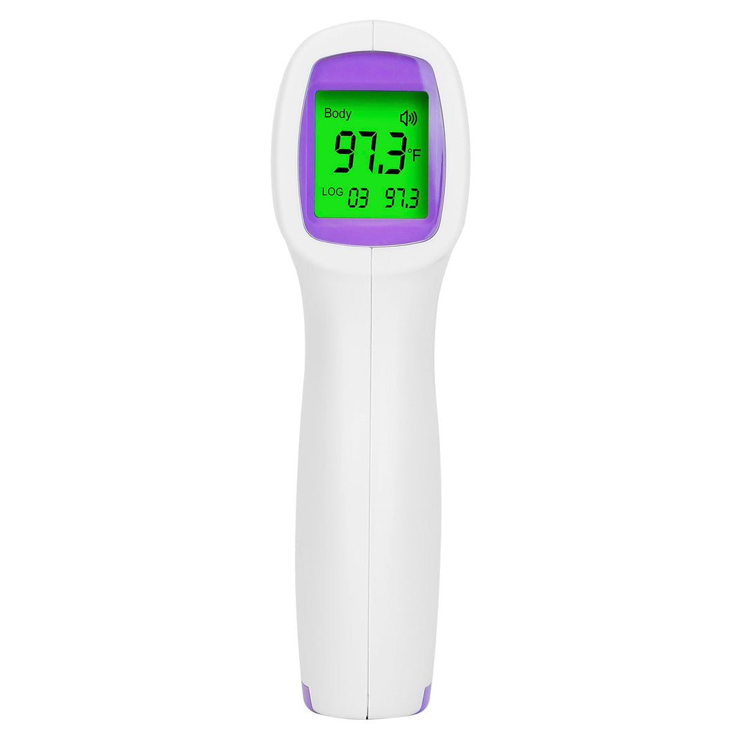 Digital Infrared Thermometer Non-contact Forehead Body Thermometer Surface Room Instant Accurate Reading w/ 32 Memories