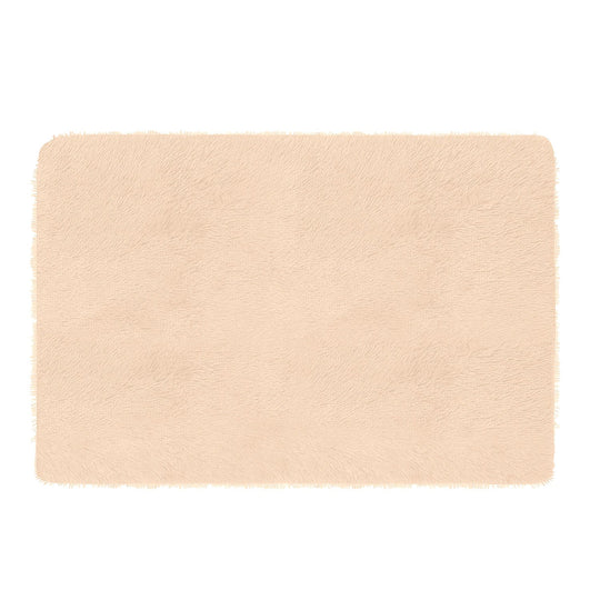 Fluffy Bedroom Rug 4Õ x 2.6Õ Anti-Skid Shaggy Area Rug Decorative Floor Carpet Mat for Nursery Bedroom Living Room