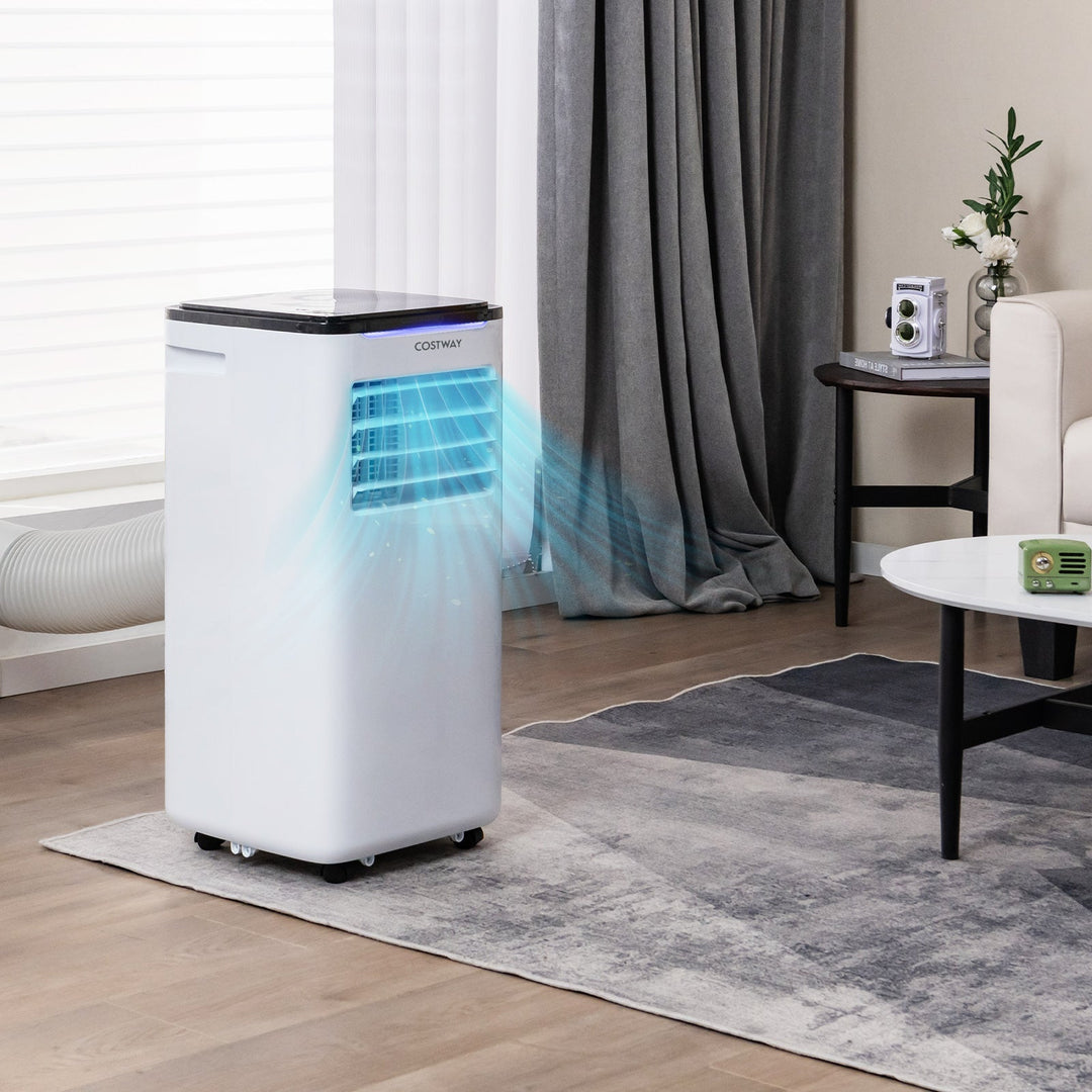 8000 BTU Portable Air Conditioner with Dehumidifier