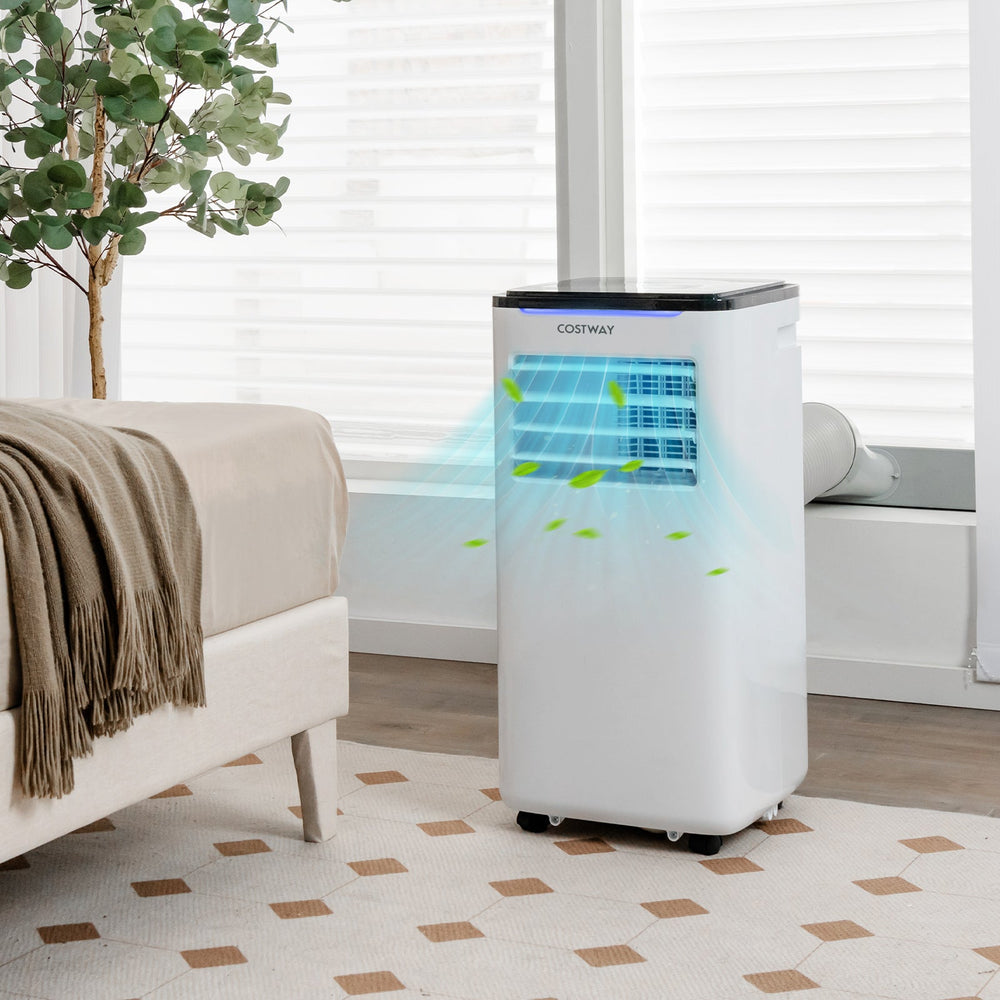 8000 BTU Portable Air Conditioner with Dehumidifier