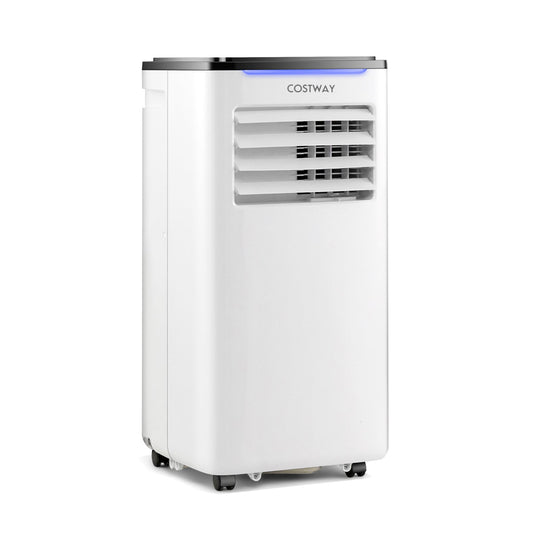 8000 BTU Portable Air Conditioner with Dehumidifier