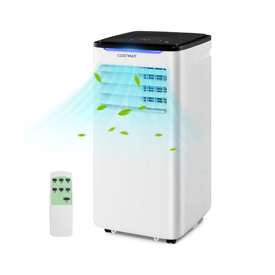 8000 BTU Portable Air Conditioner with Dehumidifier