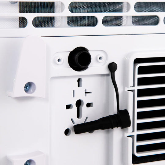 8000 BTU Portable Air Conditioner with Dehumidifier
