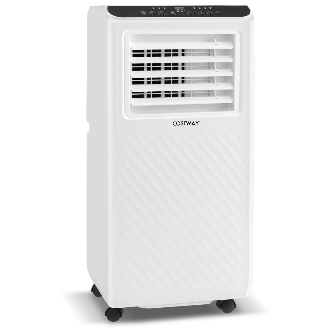 Portable Air Conditioner 8000 BTU 3-in-1 Cooling Fan Dehumidifier