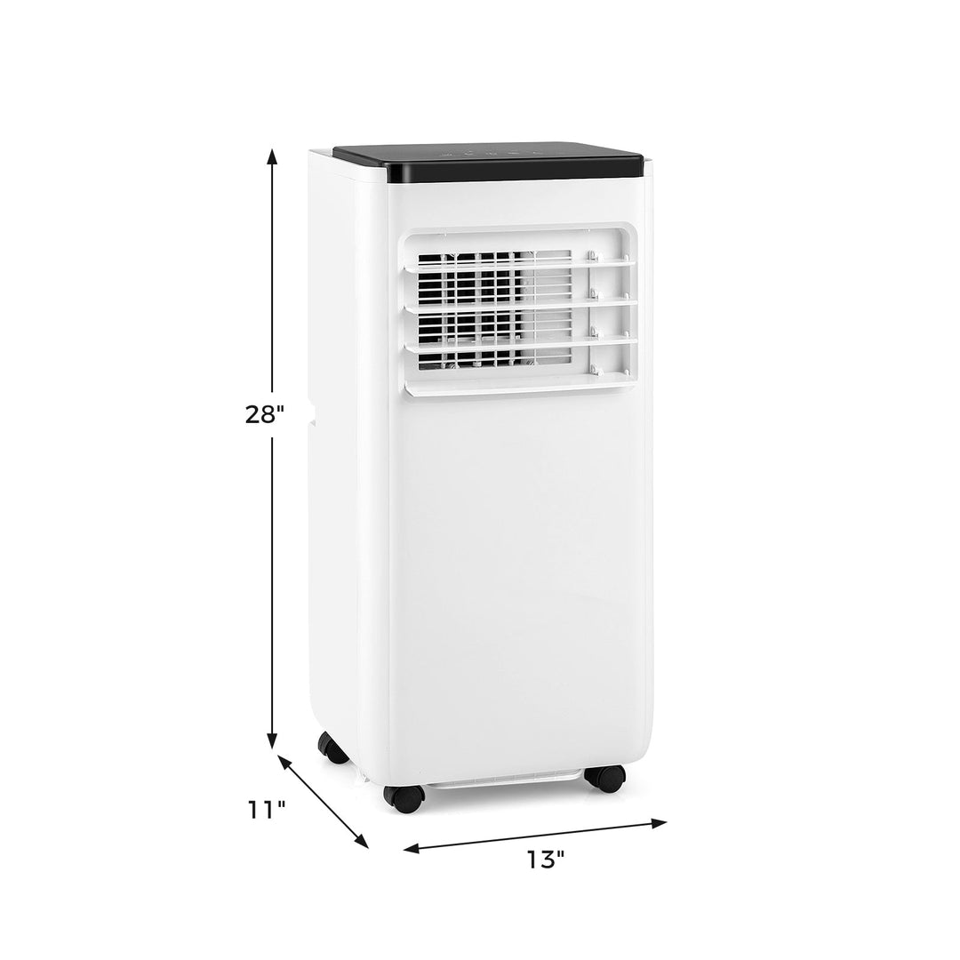 Portable Air Conditioner 8000 BTU with Remote Control