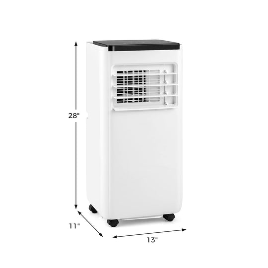 Portable Air Conditioner 8000 BTU with Remote Control