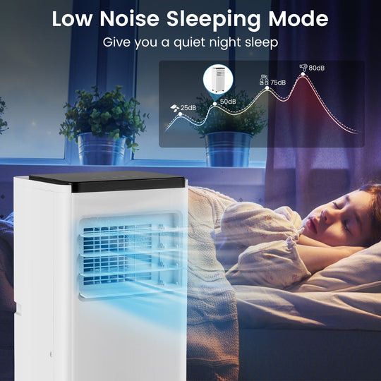 Portable Air Conditioner 8000 BTU with Remote Control