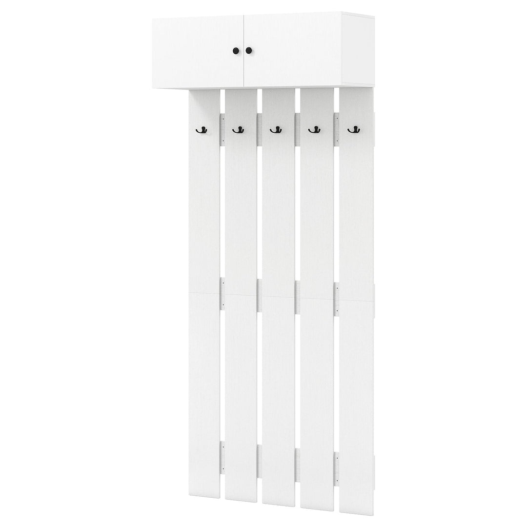 Entryway Wall Coat Rack Wall Mounted Coat Clothes Rack