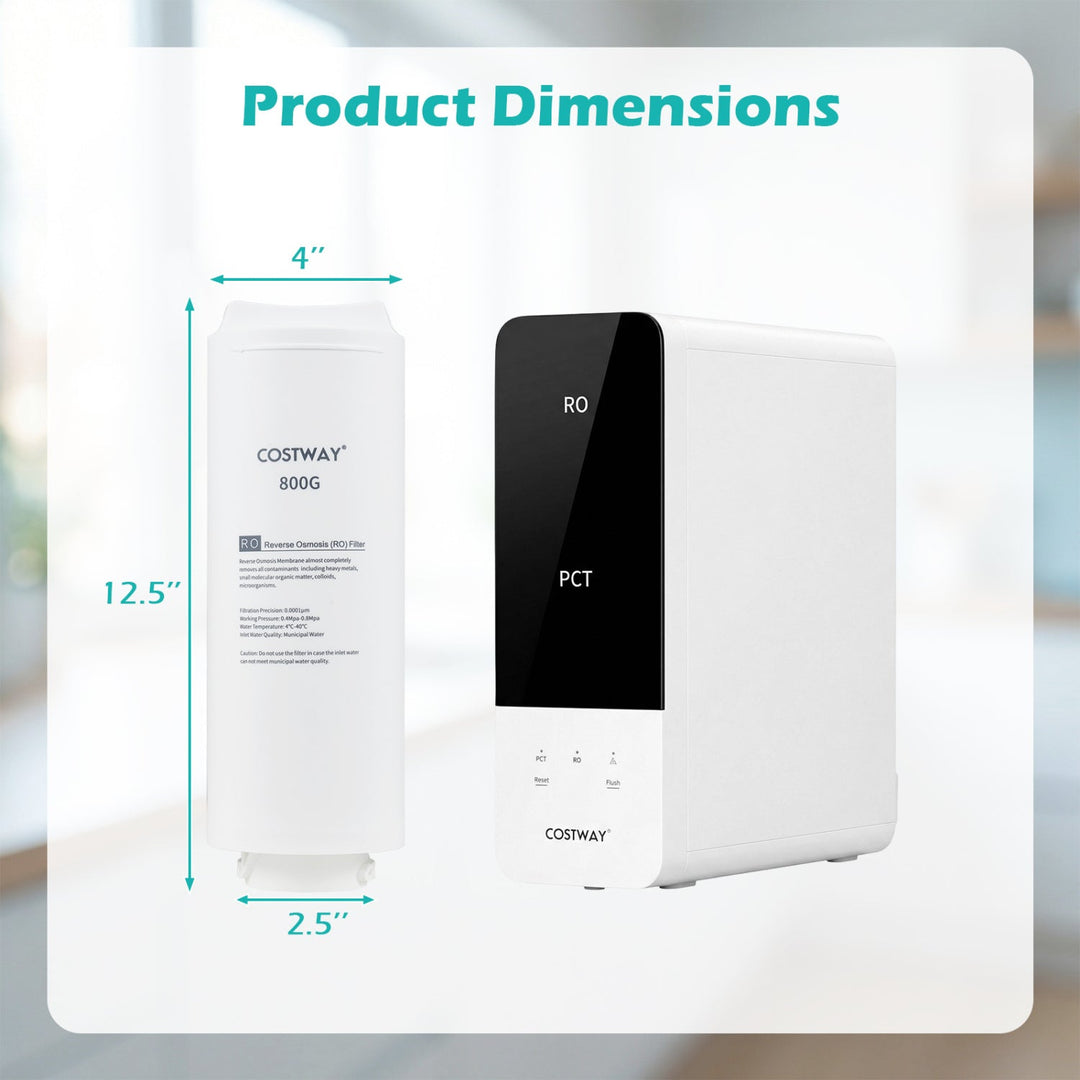 800 GPD Replacement RO Filter for AW-RB20/AW-RB05 Under-Sink Reverse Osmosis System