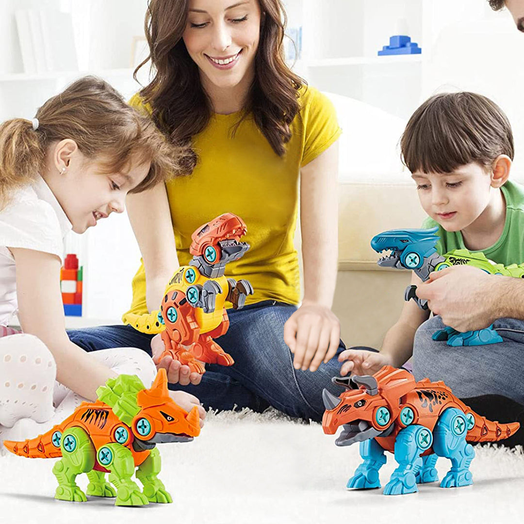 GBruno Take Apart Dinosaur Toys