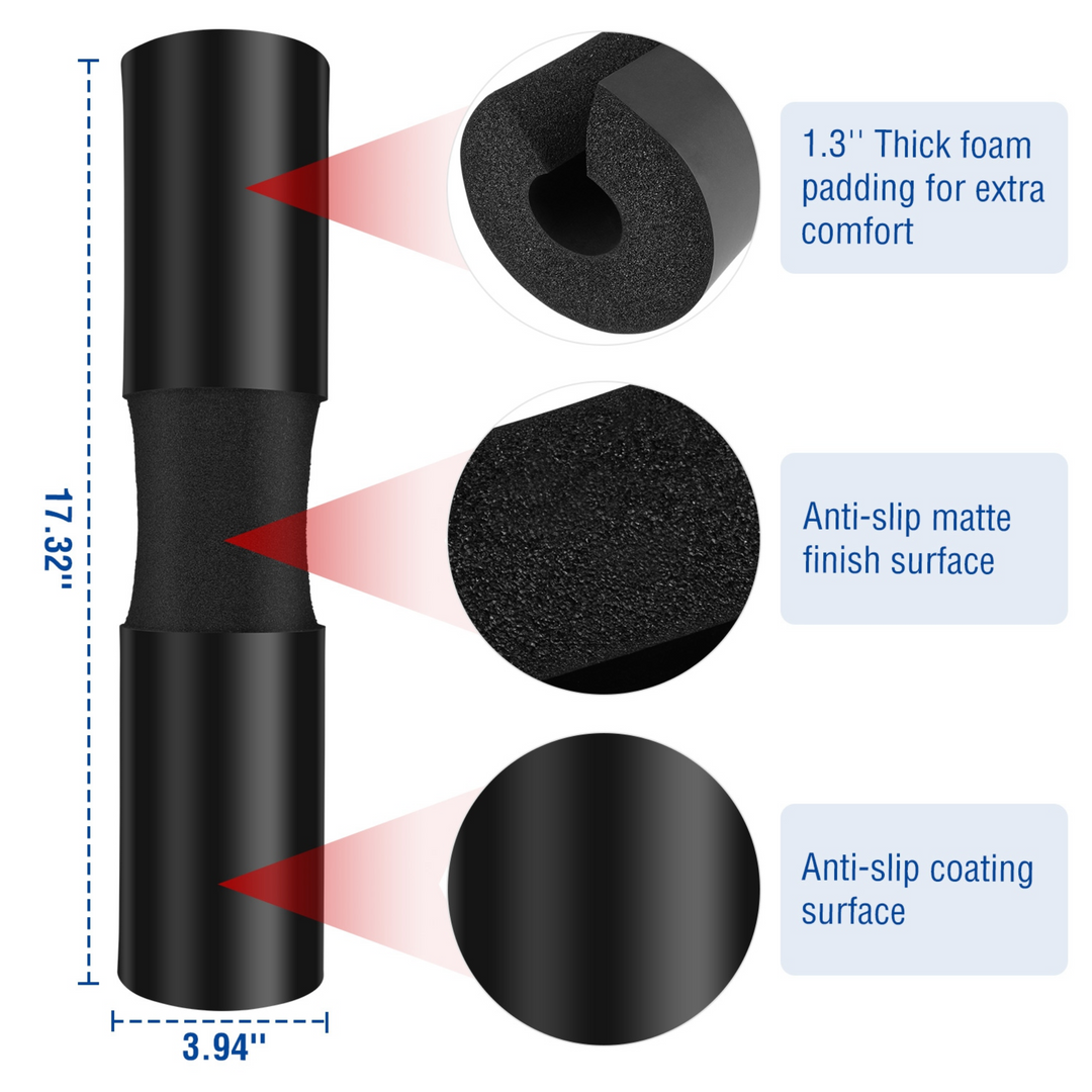 GBruno Barbell Pad Support