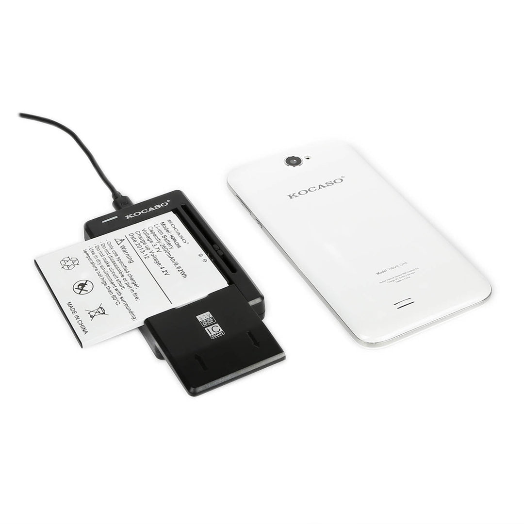 Camera Battery Charger 3.7V Rechargeable Battery Charger Mobile Universal Battery Charger For Cameras Cell Phones