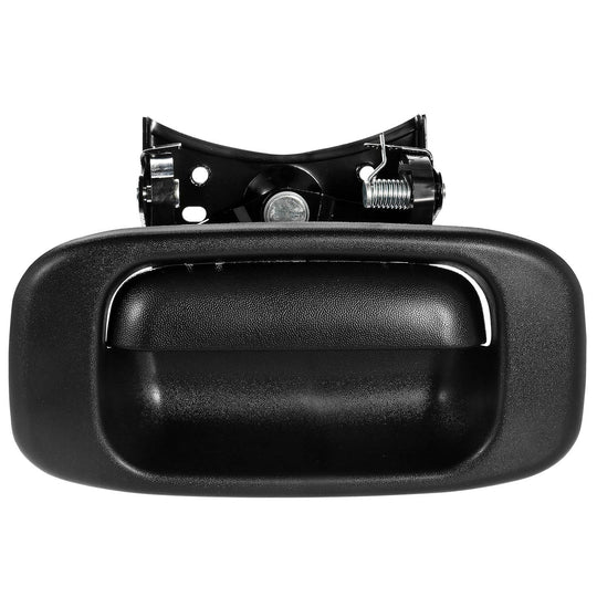 Tailgate Door Handle Bezel for 1999-2006 Chevy Silverado GMC Sierra Exterior Tail Gate Door Handle Replacement