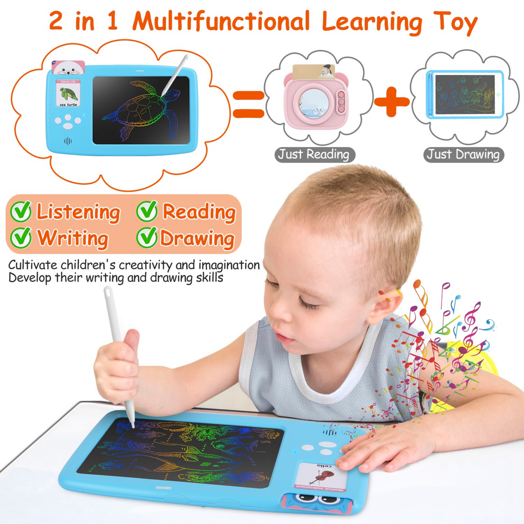 GBruno 224 Words Toddler Learning Toy