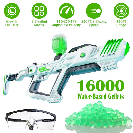Gel Blaster Surge XL Day & Night Edition with 15,000 Gellets