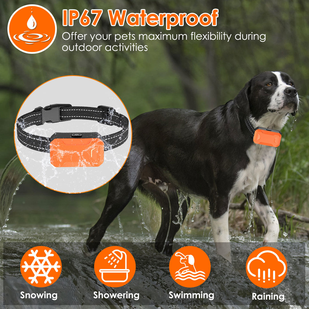 GBruno 2 In 1 Wireless Electric Dog Fence