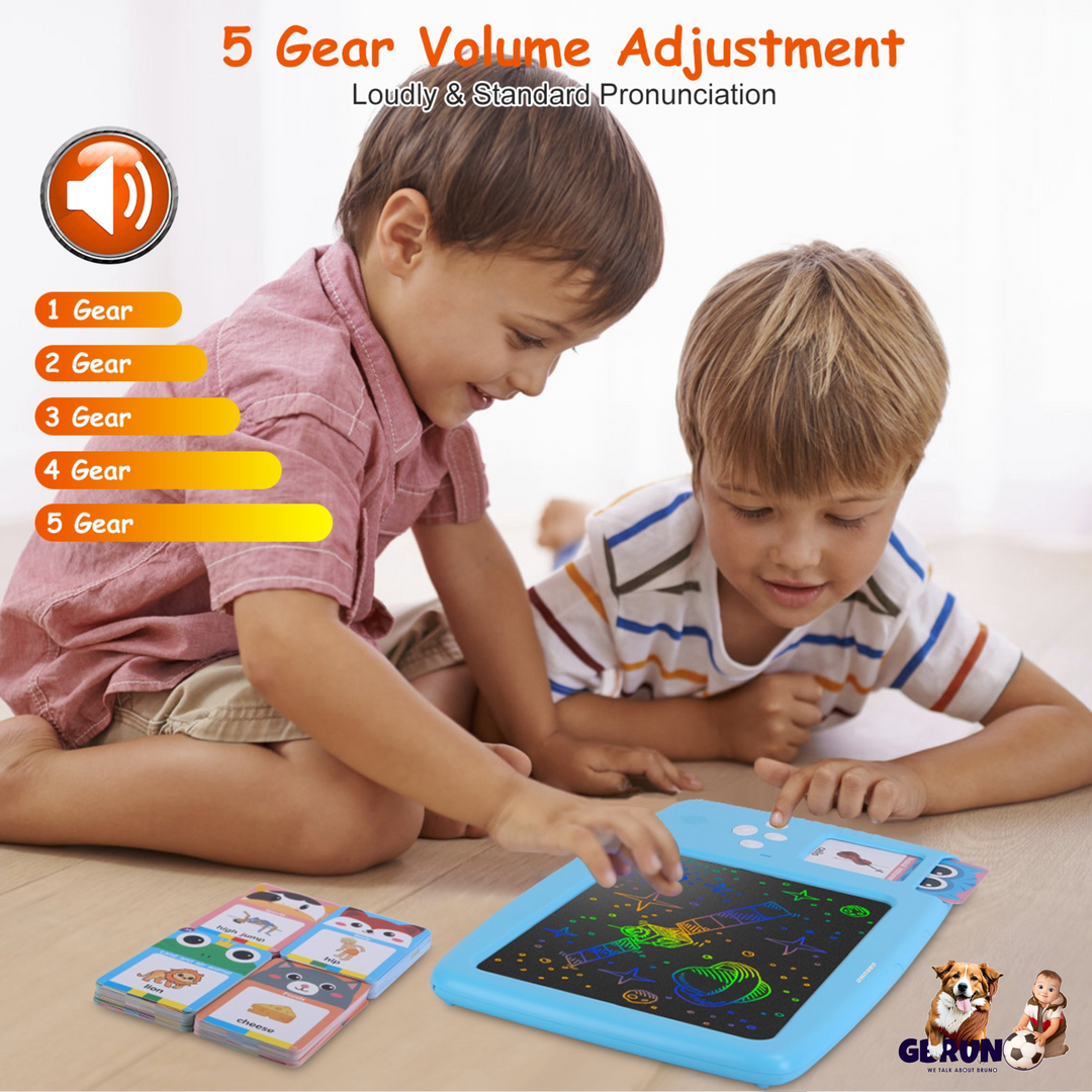 GBruno 224 Words Toddler Learning Toy