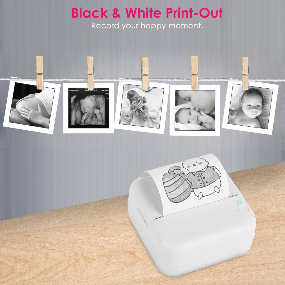 GBruno Pocket Wireless Thermal Printer