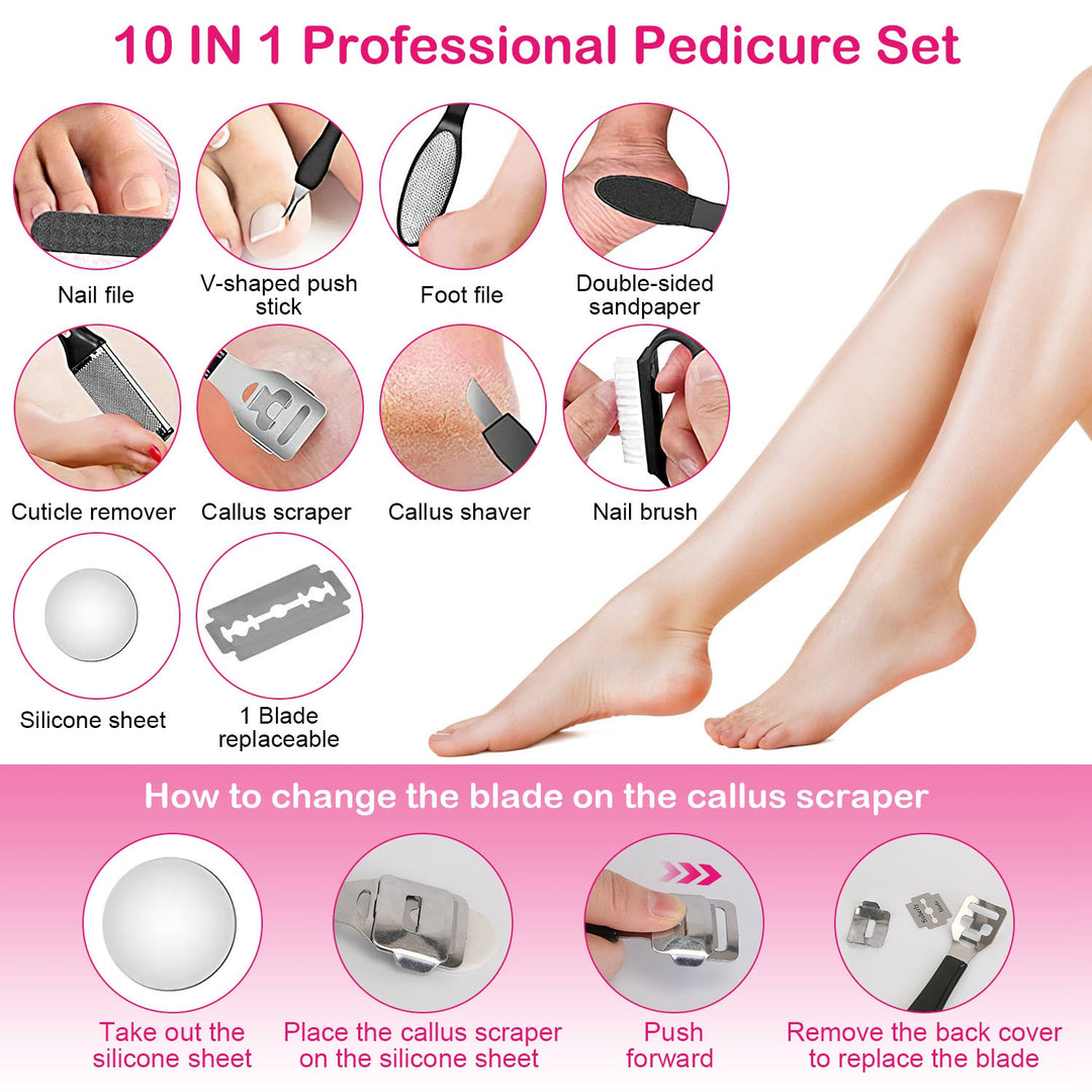 GBruno Electric Callus Remover