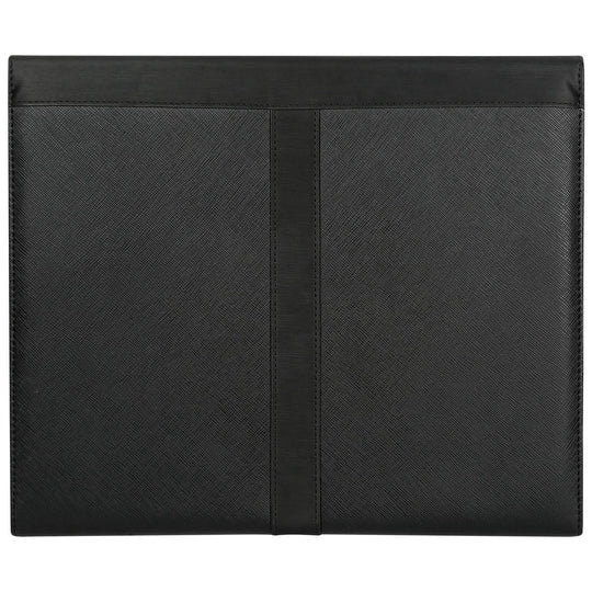 Padfolio Portfolio Folder Business Document Organizer PU Leather Padfolio Holder Case for 9.7" iPad Tablet Business Cards