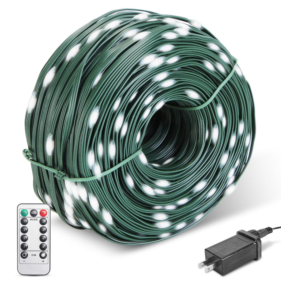 330FT 1000LED Christmas String Lights | Waterproof Outdoor Fairy Lights with Remote & 8 Modes