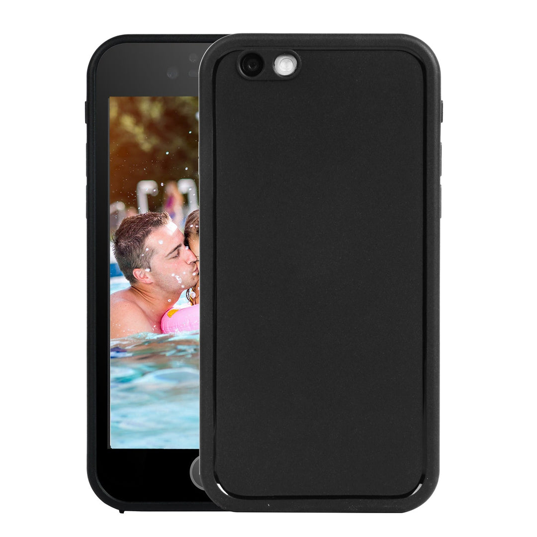Waterproof Phone Case for iPhone6/6S IPX6 360¡ Full Sealed Phone Protective Case Shockproof Dustproof Sandproof Cover