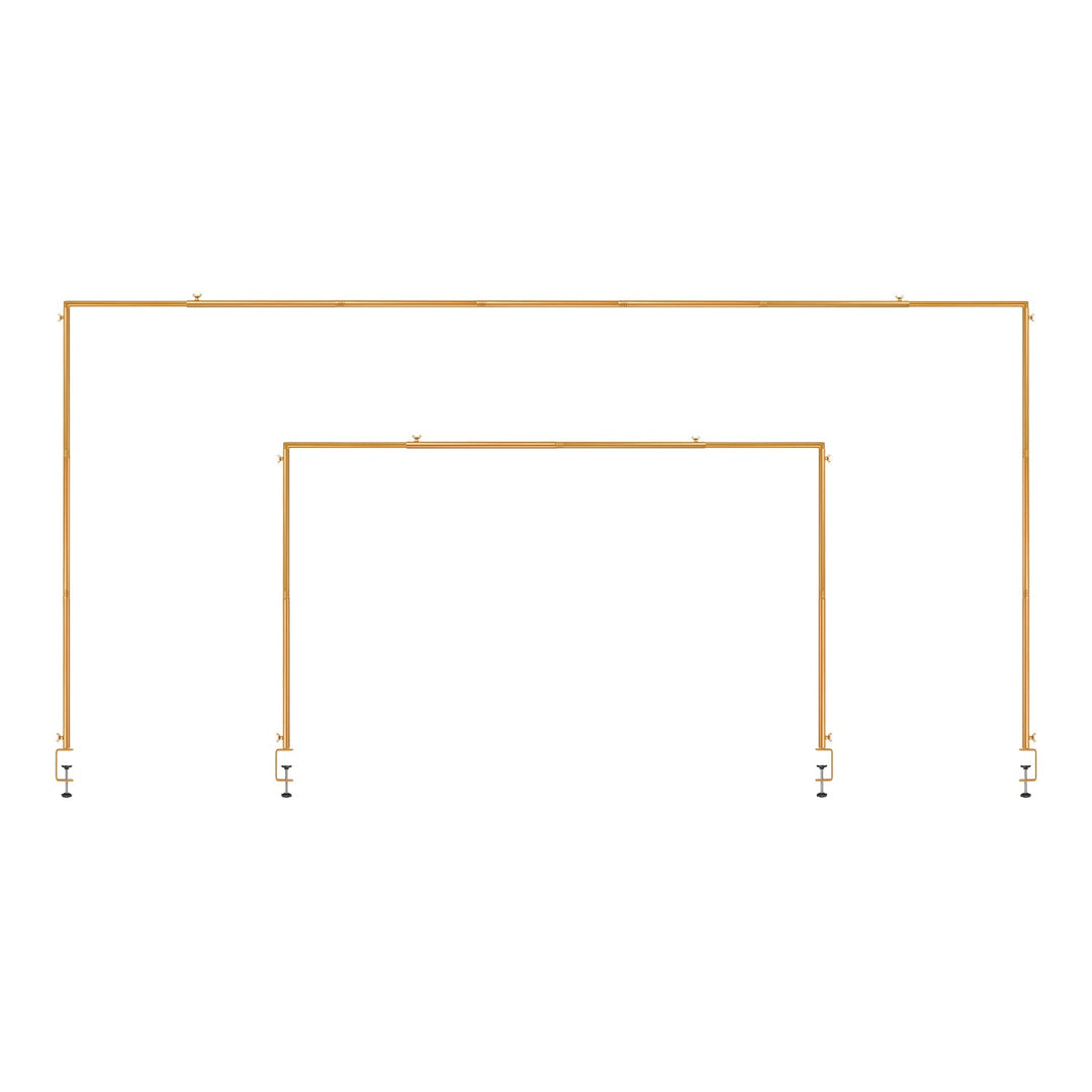 Adjustable Table Arch Stand for Balloon & Floral Decorations