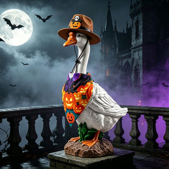 Halloween Porch Goose Costume for 23" Statue - 4 Styles