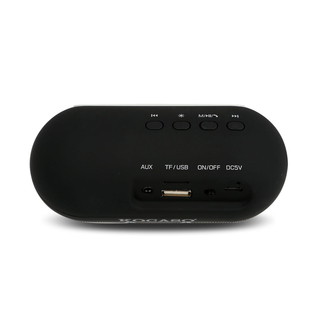 Ultra-Portable Rainbow LED Wireless Speaker