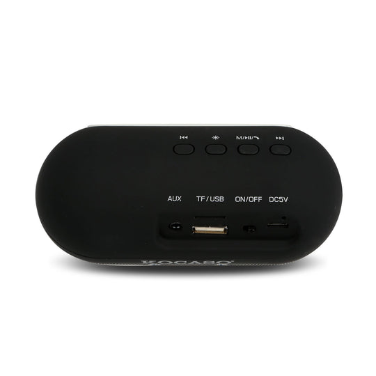 Ultra-Portable Rainbow LED Wireless Speaker