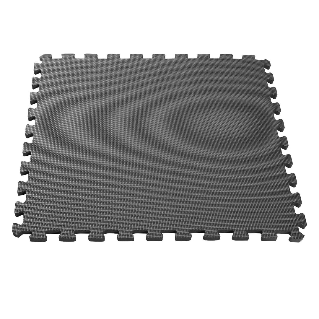 Puzzle Exercise Mat Foam Gym EVA Mat Interlocking Tiles Protective Flooring for Gym Equipment and Cushion for Workouts