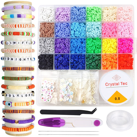 GBruno Beads Bracelet Making Kit