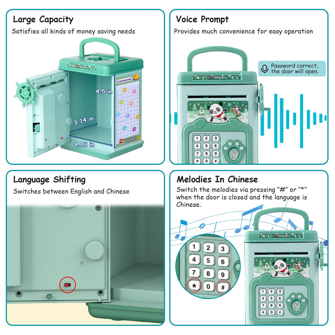 GBruno Bank Money Saving Box